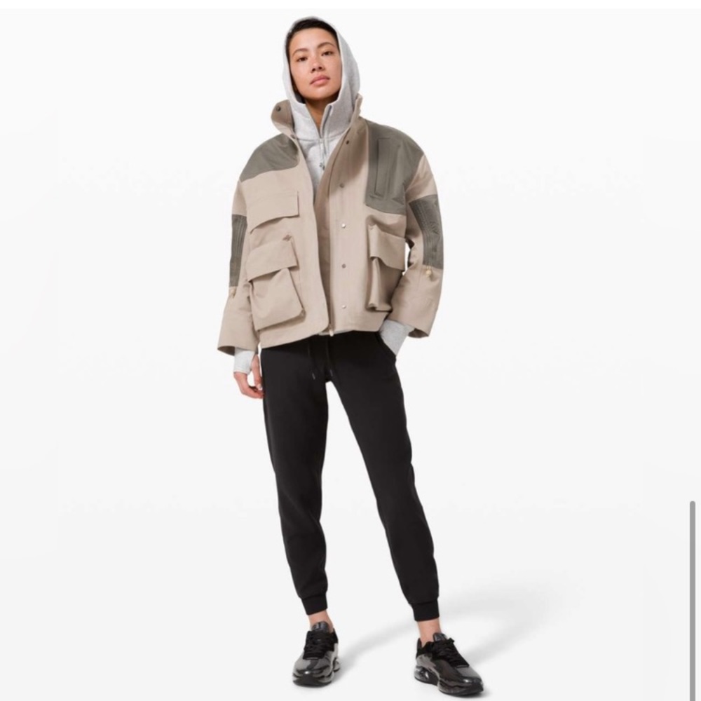 Rare Lululemon Gathering Storm Weather Proof Jacket